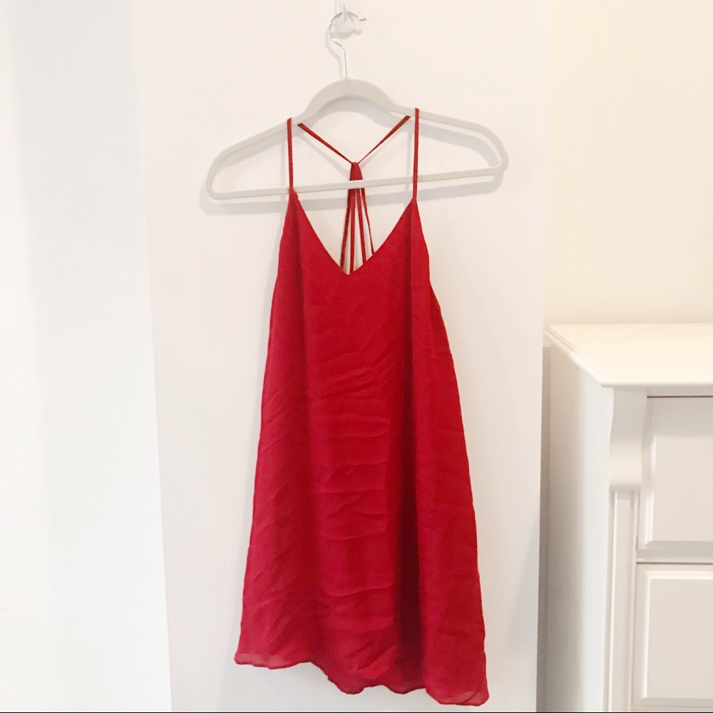 Alice + Olivia Strappy Slip Dress - Picture 2 of 5